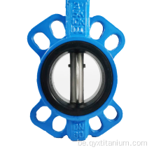 Нароблены ASTM Titanium Butterfle Valve